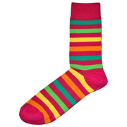 Bassin and Brown 5 Pack Assorted Bamboo Socks - Multi-colour