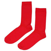 Bassin and Brown 5 Pack Plain Bamboo Socks - Green/Red/Navy/Black/Blue