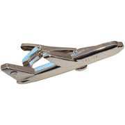 Bassin and Brown Airplane Tie Bar - Silver