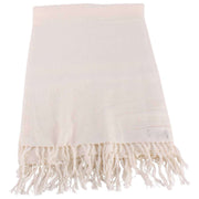 Bassin and Brown Grant Plain Scarf - Cream