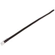 Bassin and Brown Leather Belt - Black