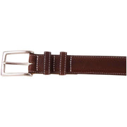 Bassin and Brown Leather Belt - Brown