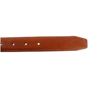 Bassin and Brown Leather Belt - Tan
