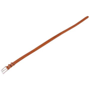 Bassin and Brown Leather Belt - Tan