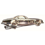 Bassin and Brown Motor Car Tie Bar - Silver