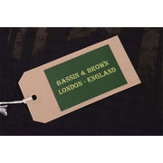 Bassin and Brown Pagoda Floral Wool Scarf  - Black/Grey