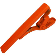 Bassin and Brown Plain Tie Bar - Orange