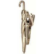 Bassin and Brown Umbrella Tie Bar - Silver