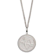 Beginnings Strength and Growth Empowerment Pendant - Silver