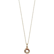 Beginnings Twist Knot Pendant - Gold