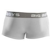 Big Boys Low Rise Briefs - White