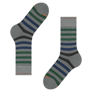 Burlington Blackpool Socks - Marengo Grey