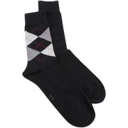 Burlington Everyday Mix 2 Pack Socks - Black/Grey/Light Grey