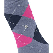 Burlington Queen Socks - Cobalt Grey