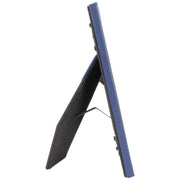 Byron and Brown Florence Slim Classic Leather Photo Frame 6x4 - Blue