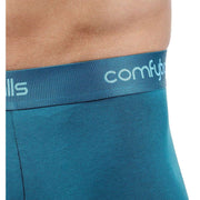 Comfyballs Cotton Regular Boxer - Spruce Green