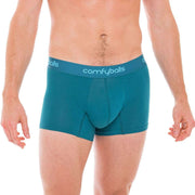 Comfyballs Cotton Regular Boxer - Spruce Green