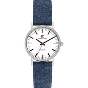Danish Design Rhine Vegan Watch - Navy/White