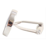 David Van Hagen Bicycle Cufflinks - Blue