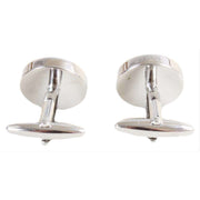 David Van Hagen Bicycle Cufflinks - Blue