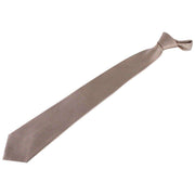 David Van Hagen Houndstooth Tie - Brown/White