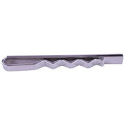 David Van Hagen Lapis Lazuli Tie Slide - Silver