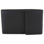 David Van Hagen Plastic Insert Card Case - Black