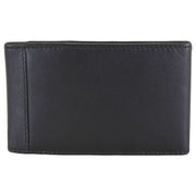 David Van Hagen Plastic Insert Card Case - Black