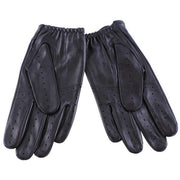 Dents Delta Leather Driving Gloves - Black