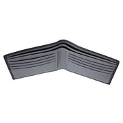 Dents Eden Security Billfold Wallet - Black/Slate