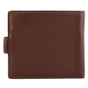 Dents Eden Security Billfold Wallet - English Tan/Olive