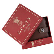 Dents Eden Security Billfold Wallet - English Tan/Olive