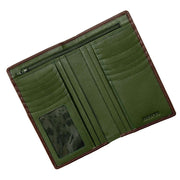 Dents Eden Security Coat Wallet - English Tan/Olive