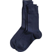 Esprit Basic 2 Pack Socks - Marine Navy