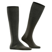 Falke Airport Knee-High Socks - Green