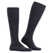 Falke Airport Plus Knee-High Socks - Dark Navy