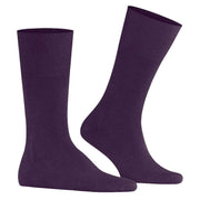 Falke Airport Socks - Wine Berry Purple
