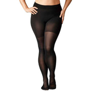 Falke Beauty Plus 50 Denier Tights - Black