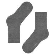 Falke Climawool Socks - Light Grey Mel
