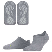Falke Cool Kick Sneaker Socks - Light Grey Marl
