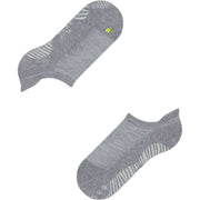 Falke Cool Kick Sneaker Socks - Light Grey Marl