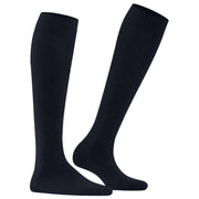 Falke Family Knee High Socks - Dark Navy