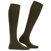 Falke Family Knee High Socks - Military Green