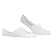 Falke Family No Show Socks - White