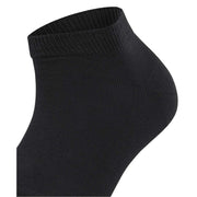 Falke Family Sneaker Socks - Black