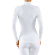 Falke Maximum Warm Long Sleeve Collar Shirt - White