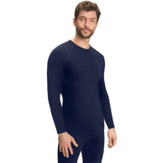 Falke Maximum Warm Long Sleeve Sports Shirt - Space Blue
