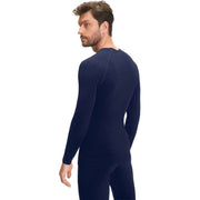 Falke Maximum Warm Long Sleeve Sports Shirt - Space Blue