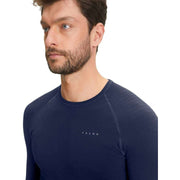 Falke Maximum Warm Long Sleeve Sports Shirt - Space Blue