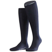 Falke Milano Knee High Socks  - Dark Navy